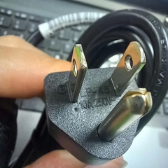 Dây Nguồn Máy Tính C13 3 chân Chuẩn US Mỹ Lõi Đồng 3x1.5mm² An Toàn, Bền Bỉ- đầu NEMA 5-15