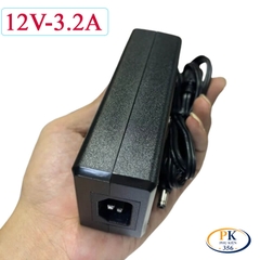 Adapter DC 12V 3A 3.2A 38.4W YU1203 – Nguồn Ổn Định, Chống Nhiễu, Jack 5.5×2.5mm