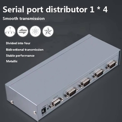 Bộ Chia RS232 DTECH DT-5044 1 Input 4 Output Chính Hãng 1x4