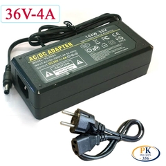 Nguồn DC 36V 1A 36W YU3601 – Adapter AC/DC 36V, Jack 5.5×2.5mm Chính Hãng