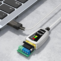 Cáp Chuyển Đổi DTECH DT-5119 USB 2.0 Sang RS422/RS485 DB9 Serial dài 0.5M