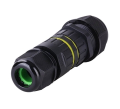 Đầu Nối Chia Dây Điện 1 Vào 2 Ra Chống Nước IP68 Eweichat EW-M25-3T