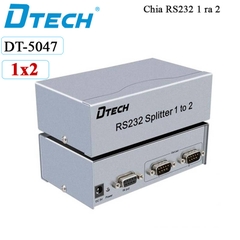 Bộ Chia RS232 DTECH DT-5044 1 Input 4 Output Chính Hãng 1x4
