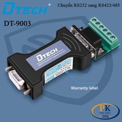 Đầu chuyển RS232 sang RS422/RS485 chính hãng Dtech DT-9003