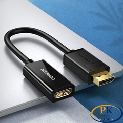 Cáp Chuyển DisplayPort Sang HDMI Ugreen 40362 Full HD 1080P Chính Hãng