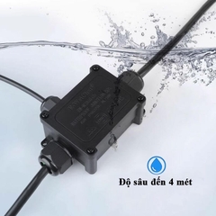 Hộp Nối Điện Chống Nước 3 Ngả IP68 E-Weichat EW-M2068S-3T Chính Hãng
