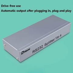 Bộ Chia RS232 DTECH DT-5044 1 Input 4 Output Chính Hãng 1x4