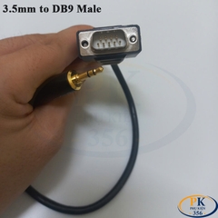 Cáp RS232 chuyển 3.5mm sang DB9 đực serial type A dài 0.3M đến 10M DB9 male to 3.5mm male