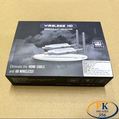 Bộ Chia HDMI Không Dây 1 Ra 2 HDWL150-4K 4K@30Hz Khoảng Cách 150m Băng Tần Kép 2.4G/5G