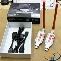 Bộ Chia HDMI Không Dây 1 Ra 2 HDWL150-4K 4K@30Hz Khoảng Cách 150m Băng Tần Kép 2.4G/5G