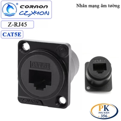 Nhân nối mạng RJ45 CAT5E âm tường Coraon CZXYON Z-RJ45