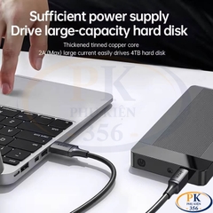 Cáp USB 3.0 BM chính hãng Jasoz D113 dài 1.5M 2M 3M dùng cho máy in màu HDD ổ cứng ngoài tốc độ cao