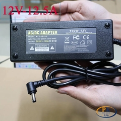 Adapter DC 12V 12.5A 150W XYT-12125 – Nguồn Chuyển Đổi Công Suất Lớn, Ổn Định, Bền Bỉ
