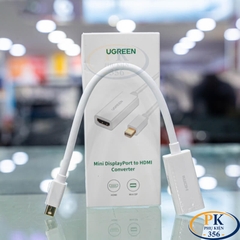Cáp Chuyển Mini DisplayPort to HDMI Ugreen 10460 10461 Full HD Chính Hãng