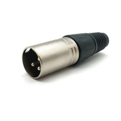 Dây cáp âm thanh DIY XLR 3 pin đực sang cái bẻ góc 90 độ dài 0.5M – 50M (dây màu đỏ)