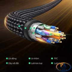 Cáp Displayport 1.4 chuẩn 8K@60Hz DP114 chính hãng Ugreen 80391 dài 1.5M