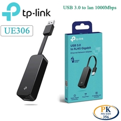 Adapter USB 3.0 to LAN Gigabit TP-Link UE306 – Cổng mạng RJ45 1000Mbps
