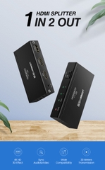 Bộ chia HDMI 1 ra 2 chính hãng Ugreen 40201