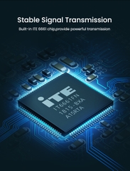 Bộ chia HDMI 1 ra 2 chính hãng Ugreen 40201