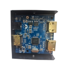 Bộ chia cổng HDMI SPLITTER 1 ra 2 4K Veggieg V-HD06