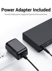 Bộ chia HDMI 1 ra 8 chuẩn 4K@30Hz chính hãng Ugreen 40203