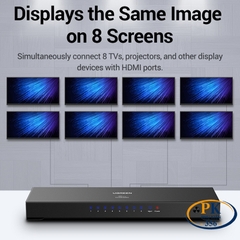 Bộ chia HDMI 1 ra 8 chính hãng Ugreen 40203