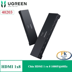 Bộ chia HDMI 1 ra 8 chính hãng Ugreen 40203