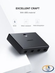 Bộ chia sẻ máy in 4 cổng Ugreen 30346 US158