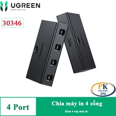 Bộ chia sẻ máy in 4 cổng Ugreen 30346 US158