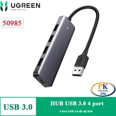 Bộ chia USB 3.0 4 cổng Ugreen 50985 CM219