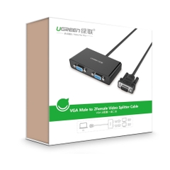 Bộ chia tín hiệu VGA 1 ra 2 màn hình cao cấp Ugreen 20918