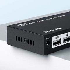 Bộ chuyển mạch KVM Switch HDMI 2 cổng 4K@60Hz MT-viki MT-HK201