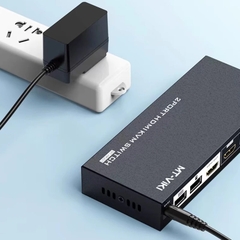 Bộ chuyển mạch KVM Switch HDMI 2 cổng 4K@60Hz MT-viki MT-HK201