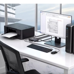 Bộ chuyển mạch KVM Switch HDMI 4 cổng 4K@60Hz MT-viki MT-KH4S