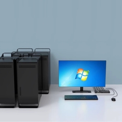 Bộ chuyển mạch KVM Switch HDMI 4 cổng 4K@60Hz MT-viki MT-HK401