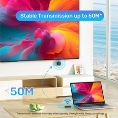 Bộ chuyển USB-C sang HDMI không dây 50M Unitek V1184A01