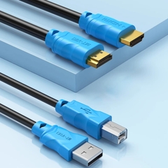 Bộ chuyển mạch KVM Switch HDMI 4 cổng 1080@60Hz MT-viki MT-KH4