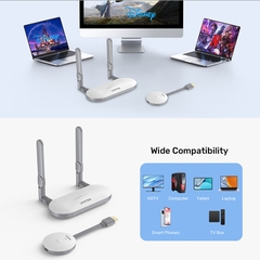 Bộ truyền HDMI không dây 50M Full HD Unitek V1183A01