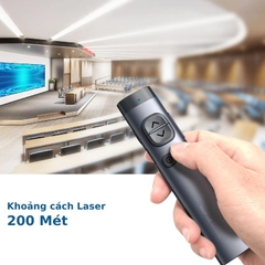 Bút Trình Chiếu Bluetooth Kỹ Thuật Số Spotlight dùng cho tivi led Norwii N97S 64G laser xanh