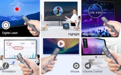 Bút Trình Chiếu Kỹ Thuật Số Spotlight Norwii N96S laser màu xanh dùng cho tivi màn led