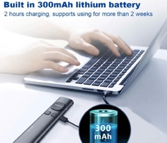 Bút Trình Chiếu Kỹ Thuật Số Spotlight Norwii N96S laser màu xanh dùng cho tivi màn led