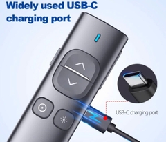 Bút Trình Chiếu Kỹ Thuật Số Spotlight Norwii N96S laser màu xanh dùng cho tivi màn led