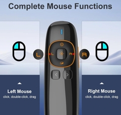 Bút trình chiếu spotlight kỹ thuật số laser xanh dùng cho tivi màn hình led Norwii N86S