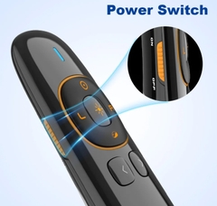 Bút trình chiếu spotlight kỹ thuật số laser xanh dùng cho tivi màn hình led Norwii N86S