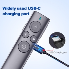 Bút Trình Chiếu Spotlight Norwii N95Spro Laser Đỏ với Bộ Nhớ 32GB