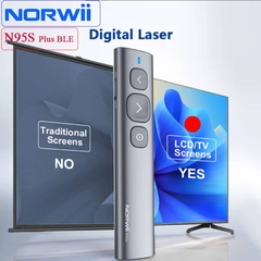 Bút Trình Chiếu Kỹ Thuật Số Spotlight Digital Laser Norwii N95S plus– Air Mouse, Điều Khiển 50m