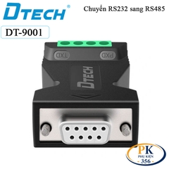 Đầu chuyển đổi RS232 DB9 sang RS485 chính hãng Dtech DT-9001