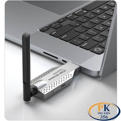 Bộ Chia HDMI Không Dây G147 Full HD 1080P – Kết Nối 1 Phát 4 Màn Hình, Khoảng Cách 50m