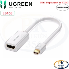 Cáp Chuyển Mini DisplayPort to HDMI Ugreen 10460 10461 Full HD Chính Hãng