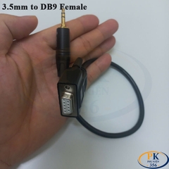 Cáp RS232 chuyển 3.5mm sang DB9 cái serial type A dài 0.3M đến 10M DB9 female to 3.5mm male